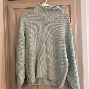Seafoam sweater